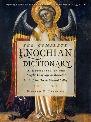 cover image of The Complete Enochian Dictionary